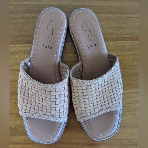 Joie Slip-On Mule Sandals Coastal Cowgirl Preppy Academia Minimalist Capsule 8 - Picture 6 of 8